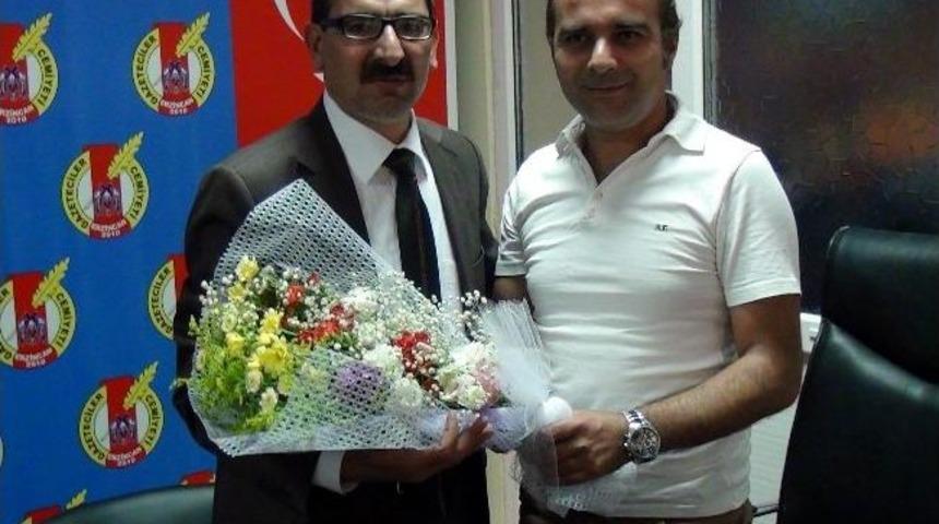 İl Genel Meclis &Uuml;yeleri Egc&rsquo;yi Ziyaret Etti