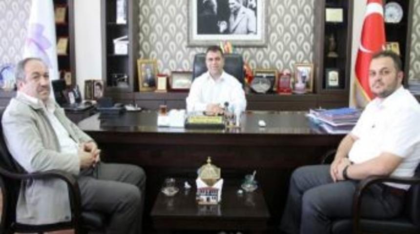 Diyanet-sen Y&ouml;netiminden Nezaket Ziyareti