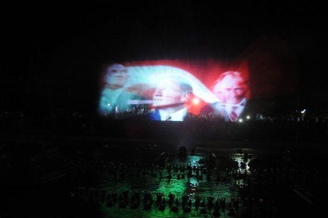 Manisa&rsquo;da Ulupark&rsquo;a Muhteşem Havuz 2