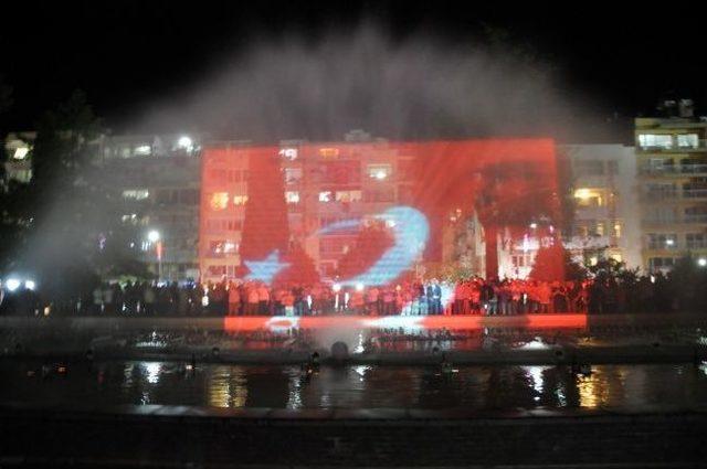 Manisa&rsquo;da Ulupark&rsquo;a Muhteşem Havuz 3