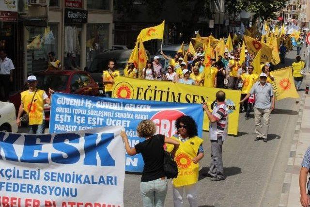 Manisa da Kesk Y&uuml;r&uuml;y&uuml;ş&uuml; 1