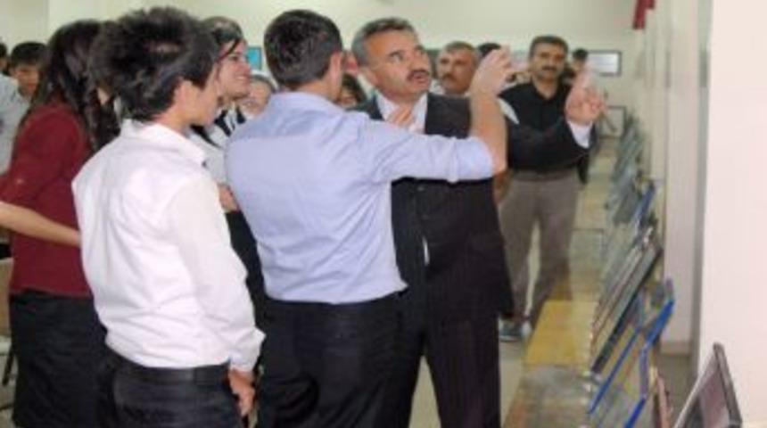 Elbistan İMKB Gazi Mustafa Kemal Lisesi'nden Sergi