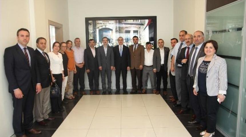 Satso Y&ouml;netim Kurulu Başkanı K&ouml;semusul;