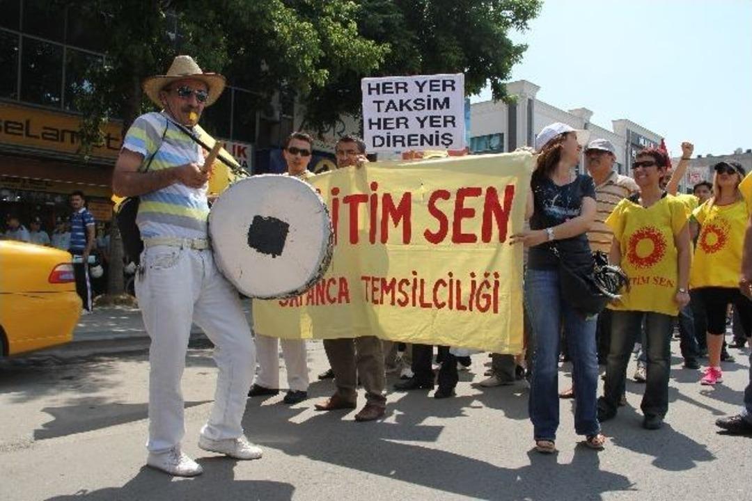 Kesk&rsquo;ten Davullu D&uuml;d&uuml;kl&uuml; Eylem