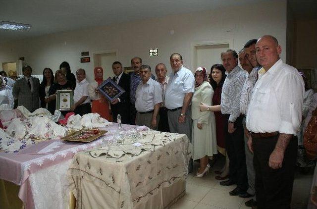 Tekkek&ouml;y&rsquo;de Kursiyerlerin Eserleri G&ouml;r&uuml;c&uuml;ye &Ccedil;ıktı 3