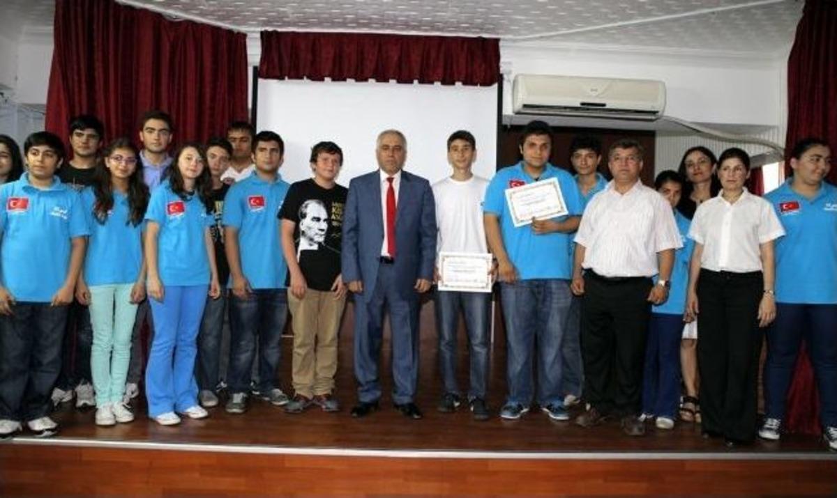 Rekt&ouml;r Ersoy&rsquo;dan Gen&ccedil; Mucitlere Destek