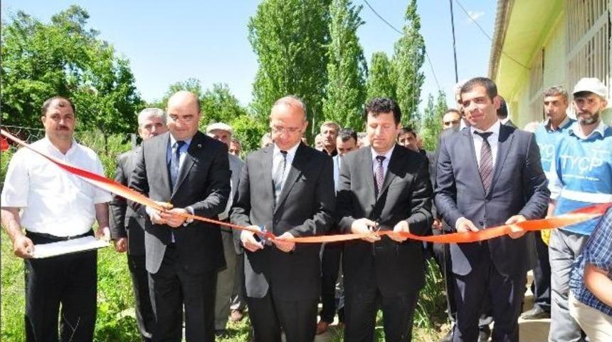 Hizan'da "fıstık Fidanı Yetiştirme Tesisi" A&ccedil;ıldı