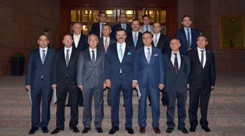 Kto Heyeti Hisarcıklıoğlu&rsquo;nu Ziyardet Etti