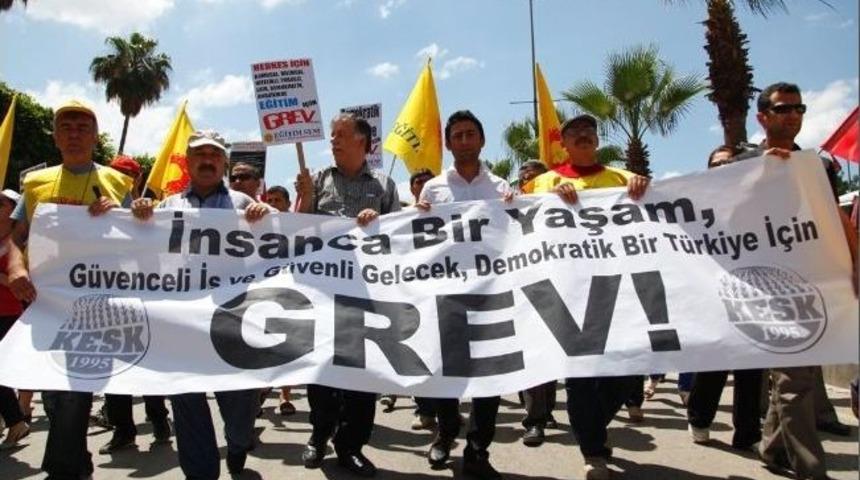 Adana'da Kesk Y&uuml;r&uuml;y&uuml;ş&uuml;