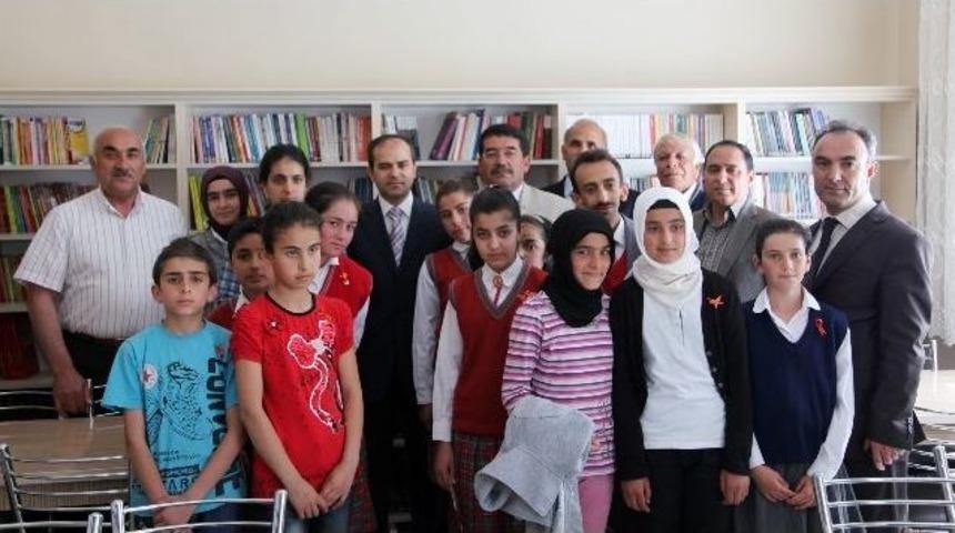 Ahlat'ta Okullar Sodes&rsquo;le G&uuml;ld&uuml;