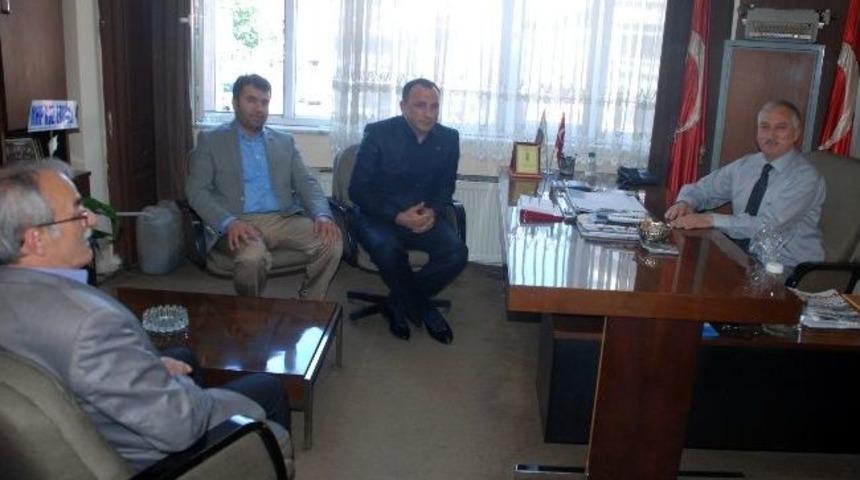 Mhp&rsquo;den Esnaf Kefalete Ziyaret