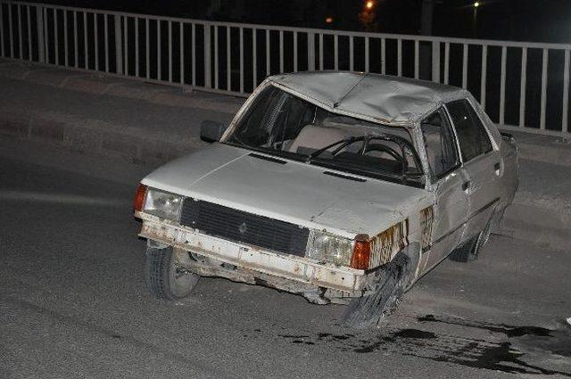 Yerköy’de Trafik Kazası: 1 Yaralı