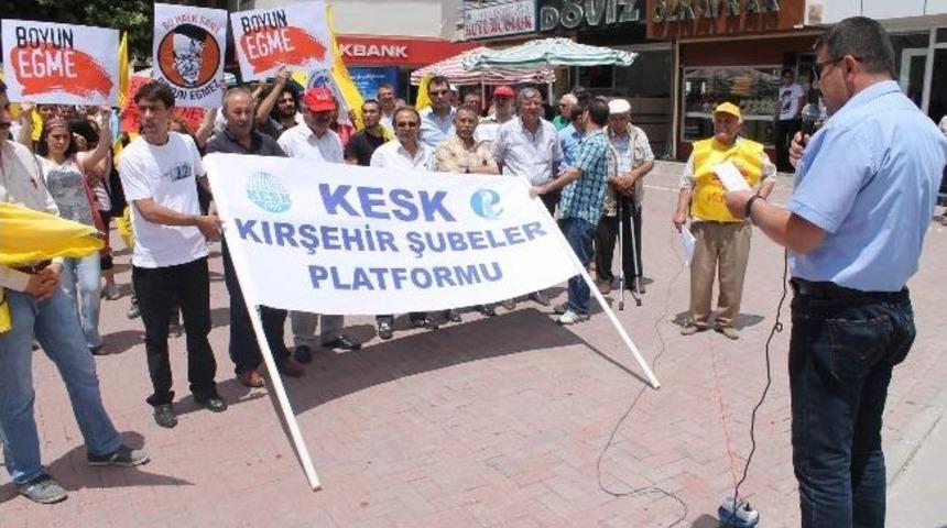 Kesk Gezi Parkı Olaylarına Grevle Destek Veriyor