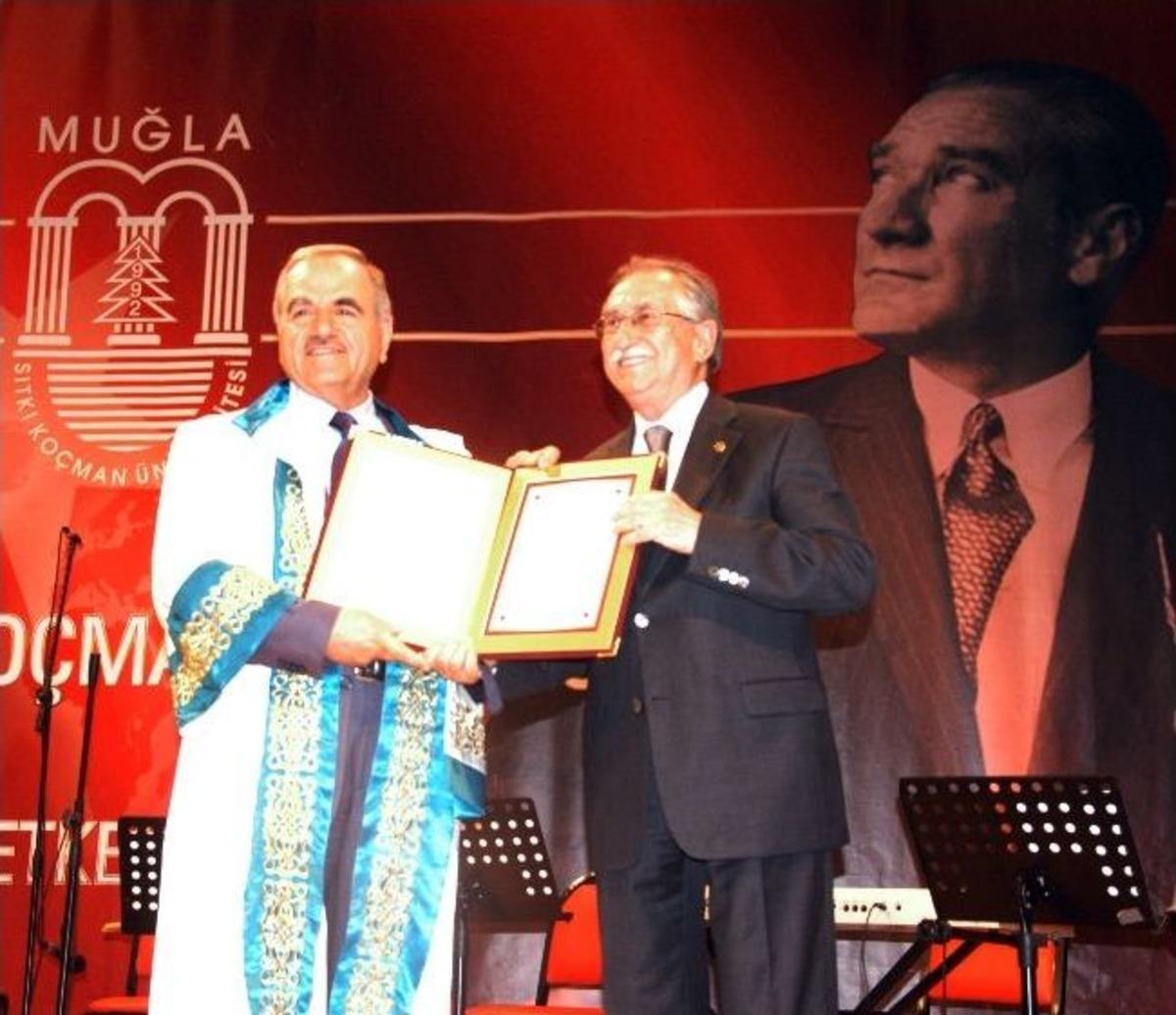 Ustaların Ustasına Fahri Doktora