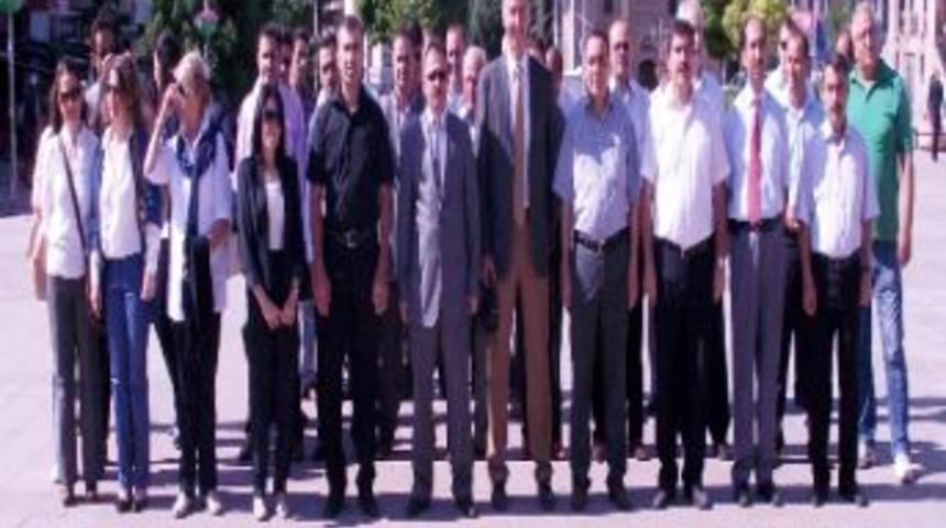 Aksaray'da "d&uuml;nya &Ccedil;evre G&uuml;n&uuml;" Etkinliği