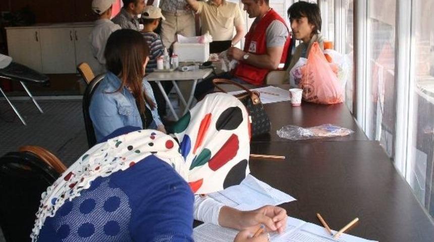 Kızılay Yozgat'ta Kan Bağışı Kampanyası D&uuml;zenledi