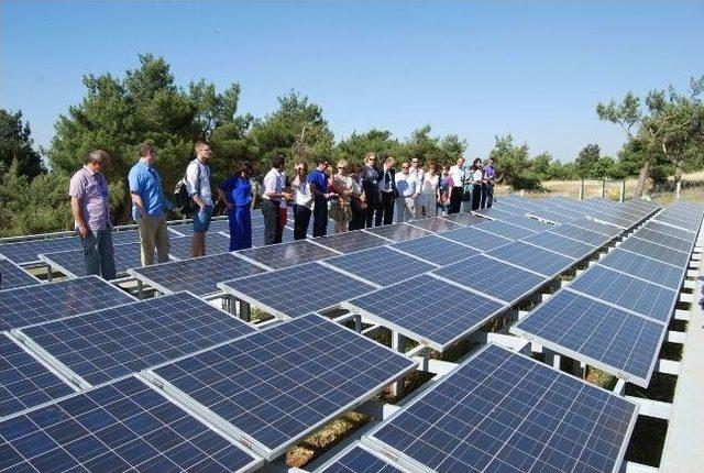 Şehitkamil Güneş Panelleri Dikkat Çekmeye Devam Ediyor