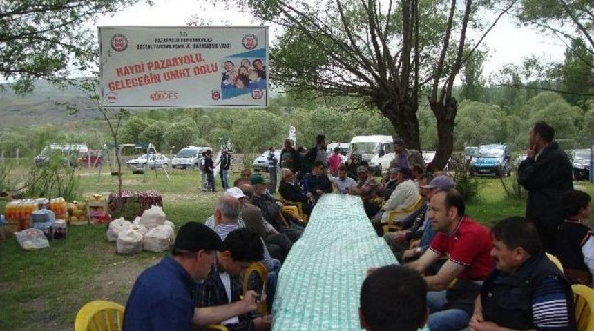 Pazaryolu&rsquo;nda &ldquo;sodesle El Ele G&ouml;n&uuml;l G&ouml;n&uuml;le Pazaryolu&rdquo; Festivali