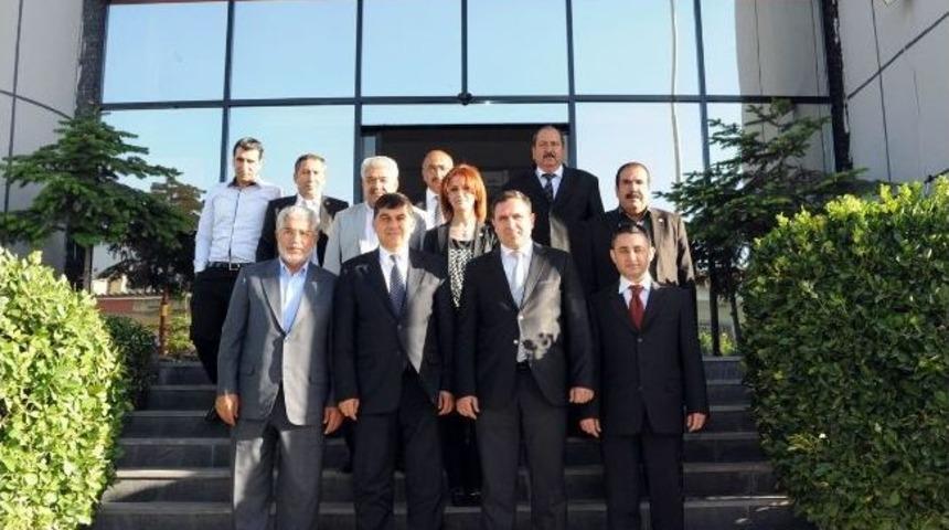 Fadıloğlun&rsquo;dan Gaziantep Ticaret Borsası'na Ziyaret