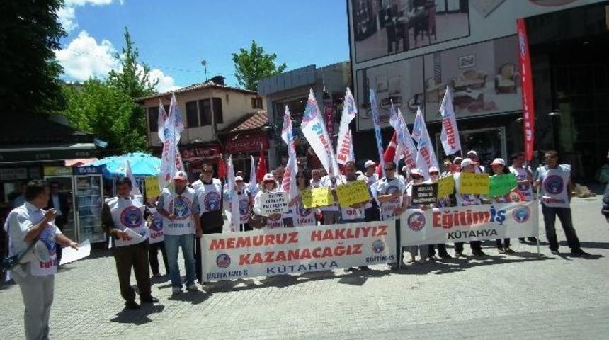 Eğitim İş Sendikası'ndan 'gezi Parkı'na Destek Eylemi