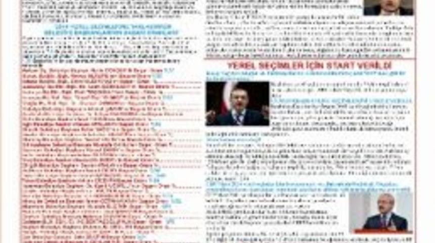 &Ouml;zgen Keskin En Başarılı Başkan