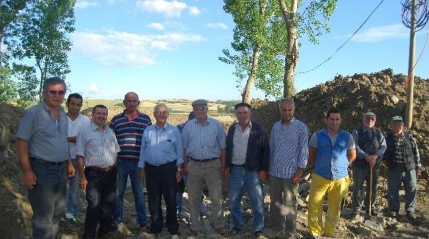 K&ouml;pr&uuml; Yapımları Ve Dere Islahları Devam Ediyor