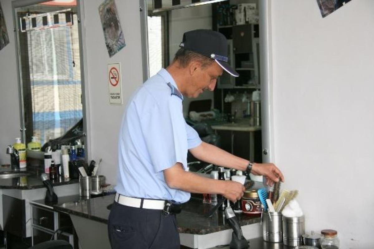 Zabıtadan Berber Salonlarına Denetim