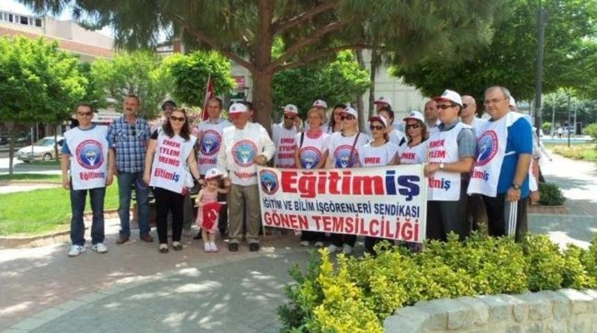 Eğitim-iş'ten Eylem