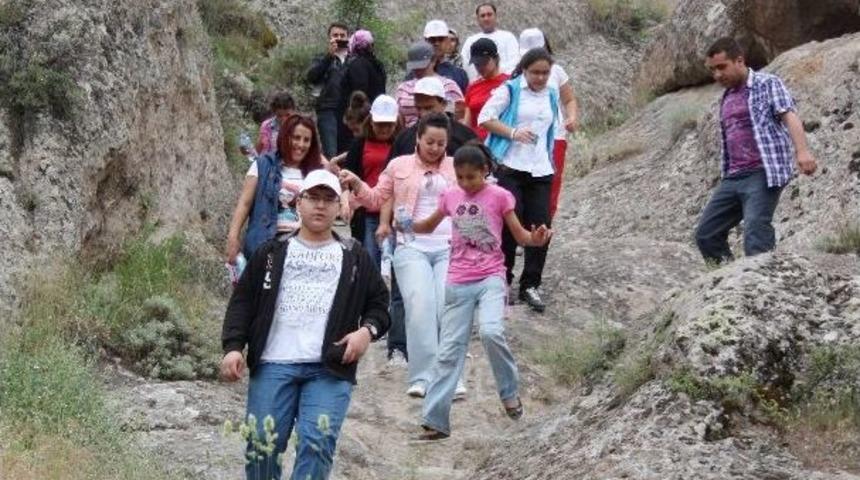 Eğitimciler Doğa Y&uuml;r&uuml;y&uuml;ş&uuml;nde