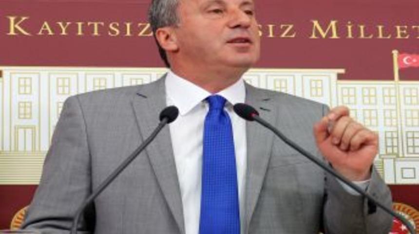 CHP'li İnce: Cam &Ccedil;er&ccedil;eve Kırmayın