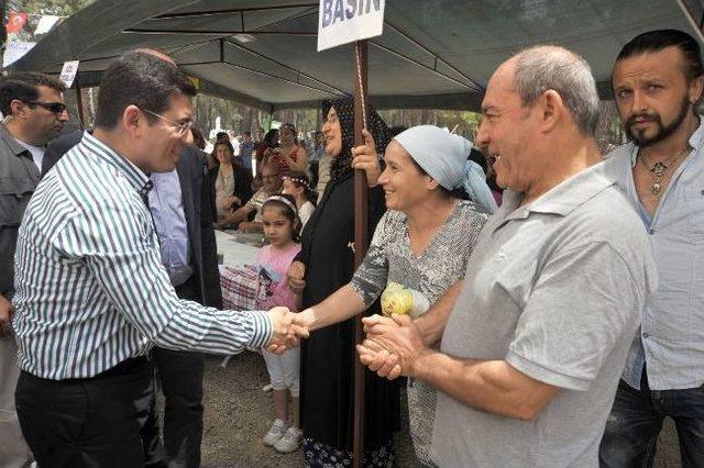 Antalya’da 15. Pilav Şenliği Etkinliği