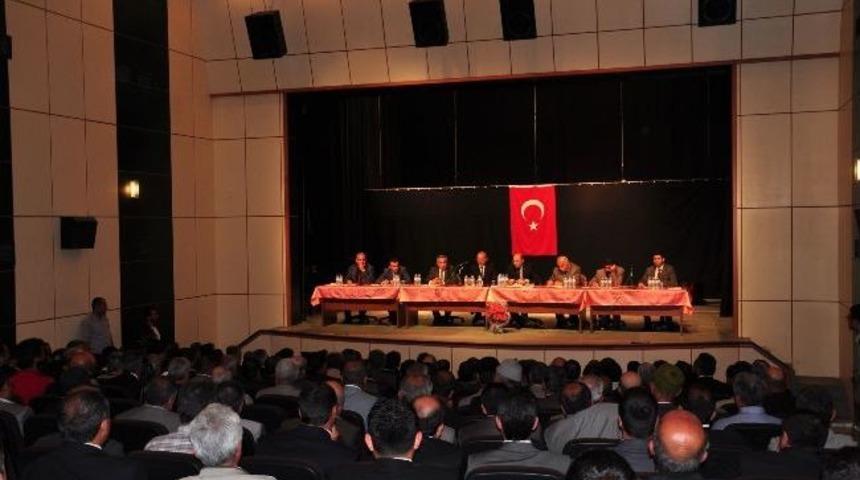 Hizan&rsquo;da Koordinasyon Toplantısı