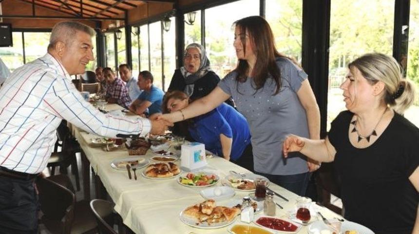 Başkan Durak Partililerle Buluştu