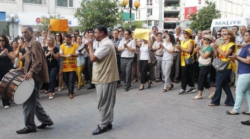 Kesk'ten İş Bırakma Eylemi