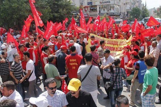 Kesk ten İş Bırakma Eylemi 1