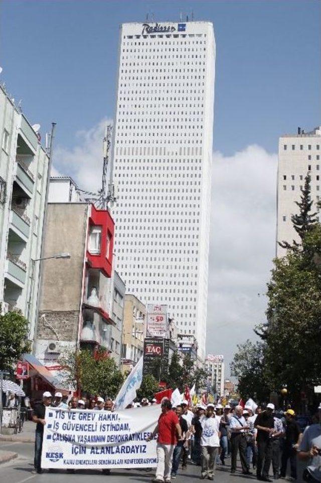 Kesk ten İş Bırakma Eylemi 2