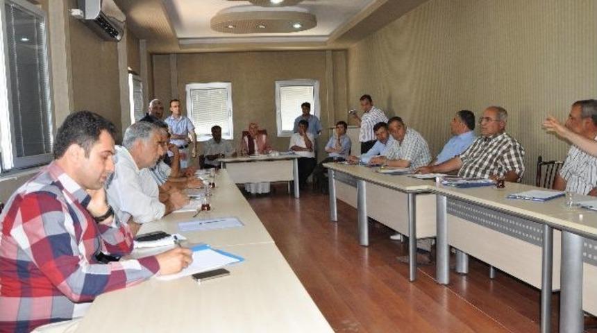 İslahiye Belediyesi Haziran Ayı 1. Meclis Toplantısını Yaptı