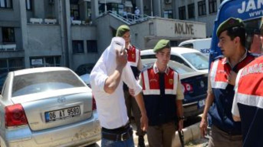 14 Arı Kovanı, I&ccedil;indeki Arılarla Birlikte &Ccedil;alındı