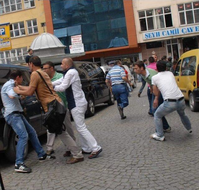 Rize&rsquo;de Gezi Parkı Eyleminde Gerginlik 2
