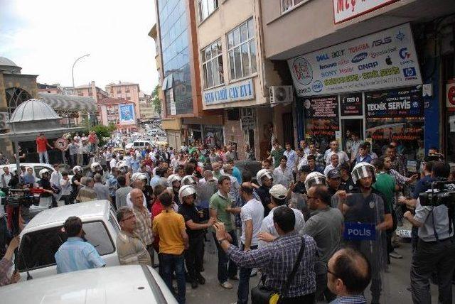 Rize&rsquo;de Gezi Parkı Eyleminde Gerginlik 3