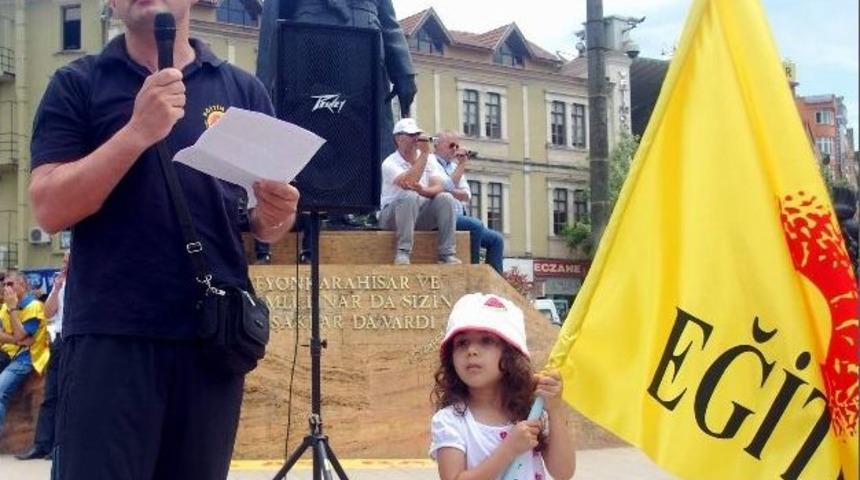 Kesk'ten Giresun&rsquo;da "gezi Parkı" Eylemi