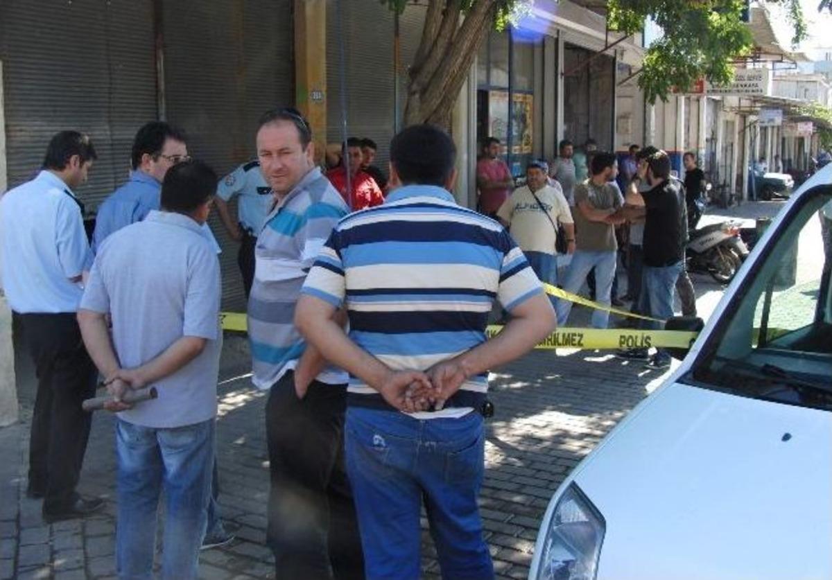 Milaslı Mermer Ustası İş Yerinde Bulundu