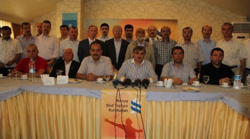 Konya Stk&rsquo;larından Sağduyu &Ccedil;ağrısı