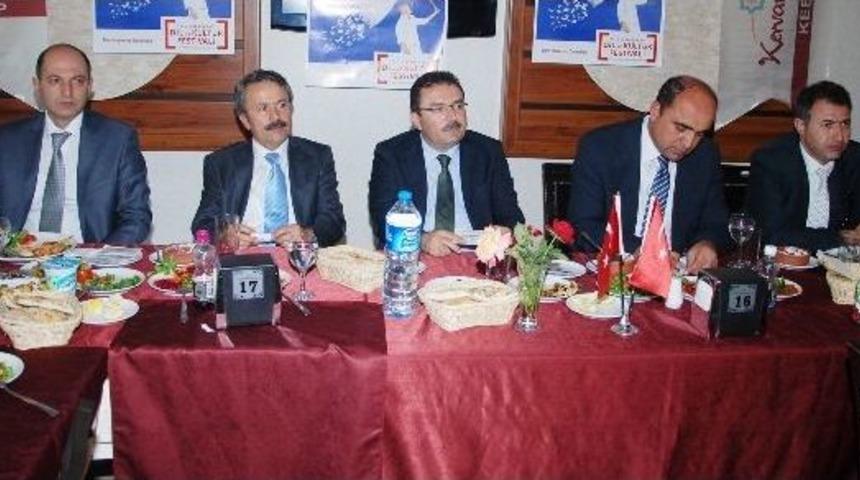 Aksaray&rsquo;da T&uuml;rk&ccedil;e Olimpiyatları Değerlendirme Toplantısı