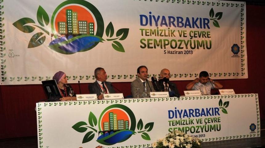 Diyarbakır'da &Ccedil;evre Sempozyumu D&uuml;zenlendi