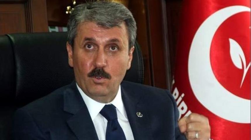 Destici: İktidarın Sandık Dışında Değişmesini Kabul Etmeyiz