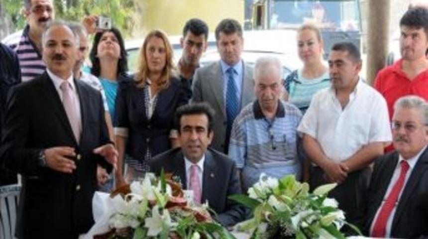 &Ccedil;i&ccedil;ek&ccedil;ilik Organize &Uuml;retim B&ouml;lgesi İ&ccedil;in İlk Adım Atıldı