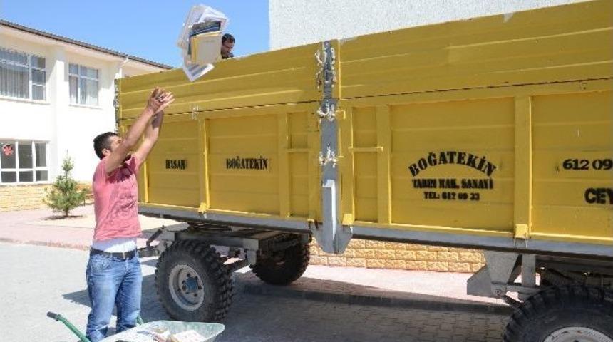 Atık Pet Şişeler Beton Olacak