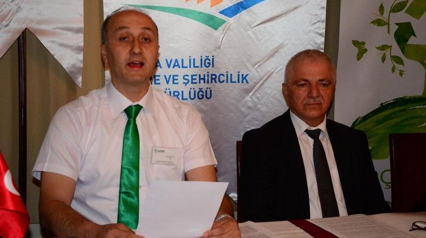 &Ccedil;evre &Ccedil;alıştayı Raporu: &Ccedil;evre Bilinci, Ayet Ve Hadislerle Anlatılmalı
