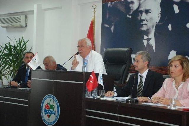 Ereğli Belediyesi Meclis Toplantısında Oylama Tartışması 1